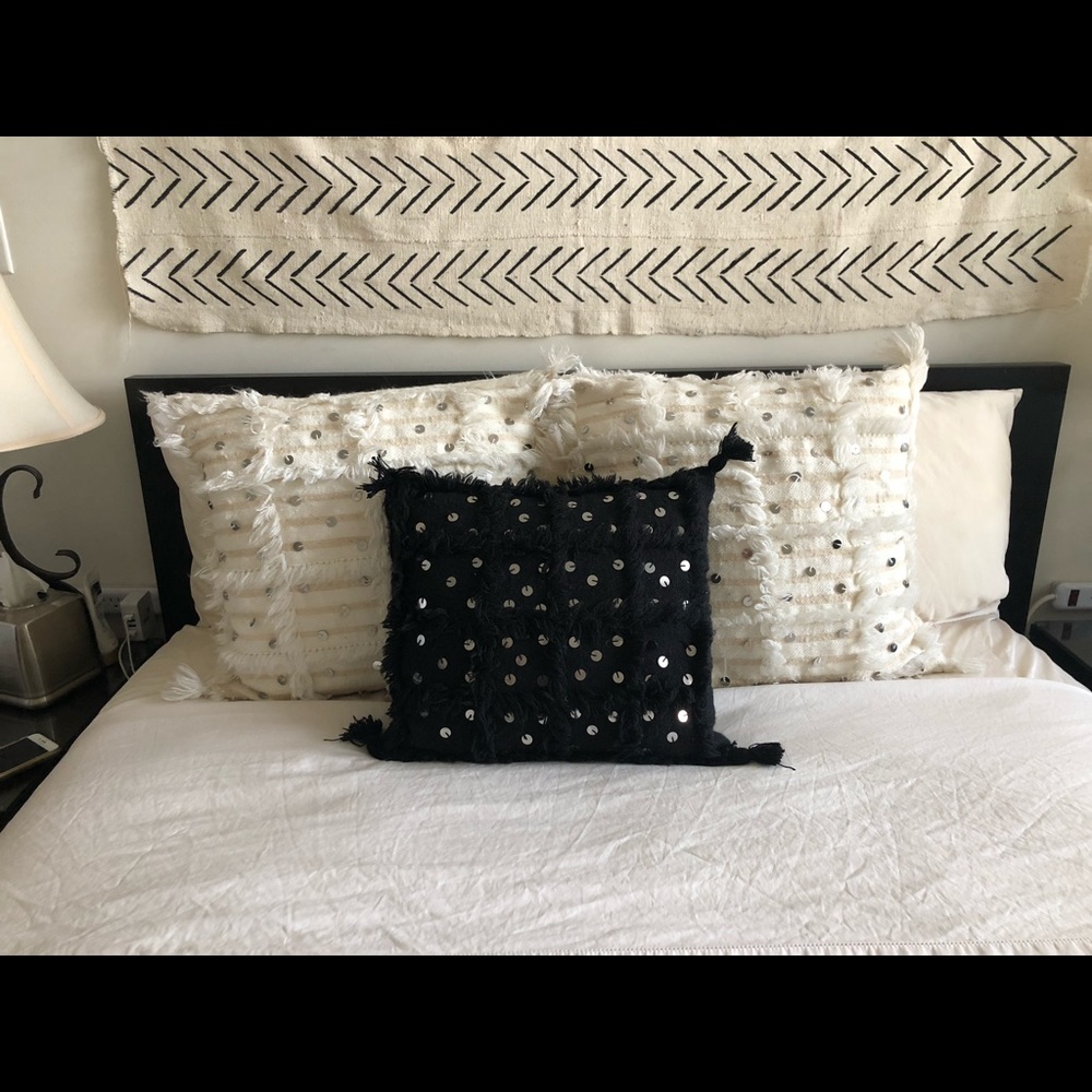 Authentic Moroccan Decor Pillows (set of 3)
